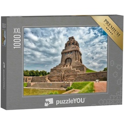 puzzleYOU Puzzle Puzzle 1000 Teile XXL „Völkerschlachtdenkmal, Leipzig, Deutschland.“, 1000 Puzzleteile, puzzleYOU-Kollektionen Leipzig, Deutsche Städte