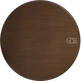 GESSI Origini Griffeinsatz zum Austausch des mitgelieferten Griffeinsatzes, 66600845, Farbe: Dark Bronze