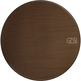 GESSI Origini Griffeinsatz zum Austausch des mitgelieferten Griffeinsatzes, 66600845, Farbe: Dark Bronze