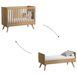 Vox BABYZIMMER 2-teilig Eiche und Weiß