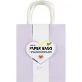 Folia Tragetasche PASTEL 18x8x21cm