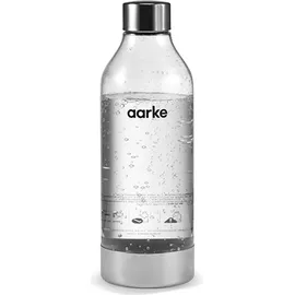 Aarke Carbonator II PET-Flasche 1 l stahl