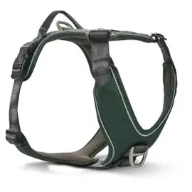 Wolters Active Pro Comfort Hundegeschirr Grün/Anthrazit 55-65 cm