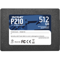 Patriot P210 512 GB 2,5"