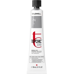 Goldwell Zero Haarfarbe Professionelle Haarfarbe 60 ml Schwarz Damen 