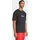 adidas Essentials Linear Single Jersey T-Shirt Black / White XS
