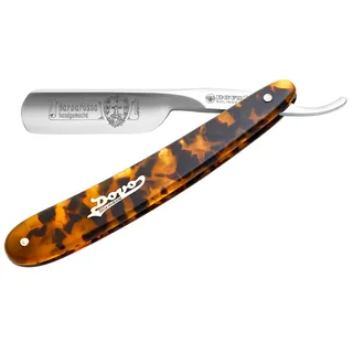 NEUHEIT 2021 - DOVO Solingen BARBAROSSA Rasiermesser 5/8" KURZE Klinge Rundkopf