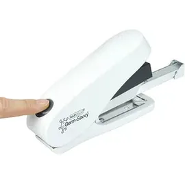 Rapesco RAPESCO® Heftgerät Germ-Savvy ECO Luna Less Effort weiß,