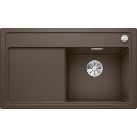 Blanco Zenar 45 S rechts Einbau von Oben cafe Excenterbetätigung 860 x 510 mm