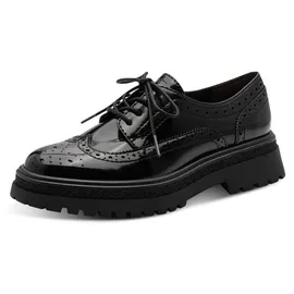 TAMARIS Brogue Damen Schwarz 37