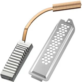 GRAUGEAR Kühlkörper SSD PS5 Konsole Heatpipe Heatsink für PS5 Speichererweiterung