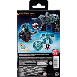 Hasbro Transformers Age of The Primes Micronus Prime Actionfigur 14 cm - Schwarz/Blau