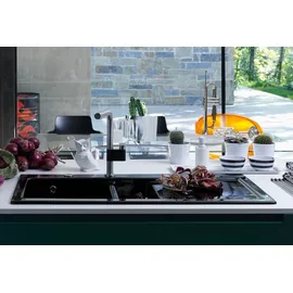 Franke MYTHOS MTK-651-D Aufsatzwanne Rechteckig Keramik