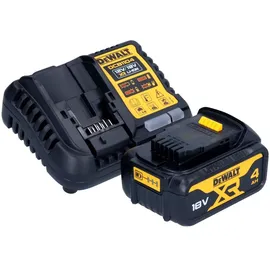 DeWalt DCV 501 LM1 Akku Stabsauger 18 V 0,7 l Staubklasse L + 1x Akku 4,0 Ah + Ladegerät