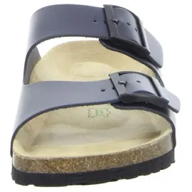 Natural sense Klassische Pantoletten in blau, 39 EU