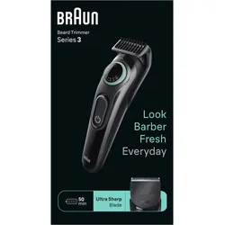 BRAUN Barttrimmer Series 3 BT3421