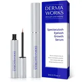 DERMAWORKS Spectaculash Wimpernserum für Wachstum und Dicke Eyelash Serum for Long Lashes Rapid Wimpernwachstumsserum Long Lashes Wimpern Serum Lash Serum für Dichte und Schöne Wimpern, 3ml