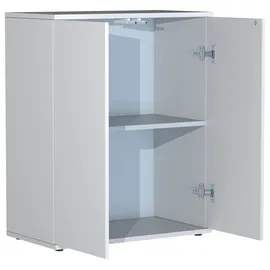 VCM Dalosa 60 x 73 x 32 cm Weiß
