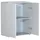 VCM Dalosa 60 x 73 x 32 cm Weiß