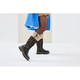 Rieker Schaftstiefel Textil | Gr. 36