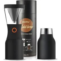 ASOBU Cold Brew schwarz