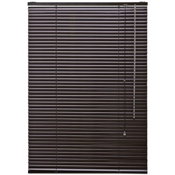 LIEDECO Jalousie, BxH: 120 x 160 cm, Wand-/Deckenmontage - braun