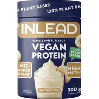 INLEAD Vegan Protein Vanillekipferl Pulver 300 g