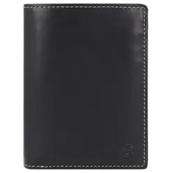 Esquire Dallas Geldbörse RFID Schutz Leder 10 cm schwarz