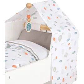 Small Foot Company Small Foot Puppenwiege Little Button 11813 Mehrfarbig Mehrfarbig