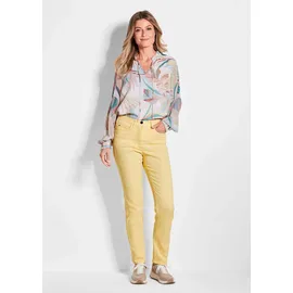 GOLDNER Jeans LOUISA gelb 36-38