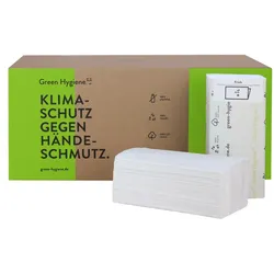 Green Hygiene® Papierhandtücher FRIEDA 2-lagig