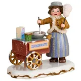Hubrig Volkskunst GmbH Winterkind Süße Zuckerwölkchen 8 cm bunt