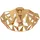 EGLO CARLTON 1 E27 rund gold