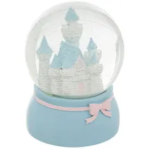 Atmosphera Créateur d'intérieur Schneekugel in blau | Gr.: onesize