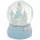 Atmosphera Créateur d'intérieur Schneekugel in blau | Gr.: onesize