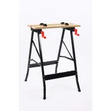 Kinzo Werkbank Aluminium 100 kg schwarz