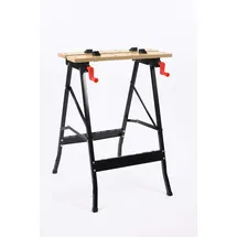 Kinzo Werkbank Aluminium 100 kg schwarz