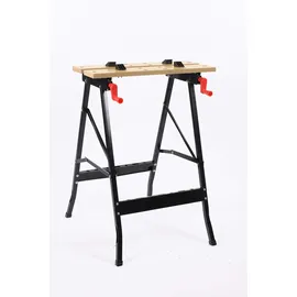 Kinzo Werkbank Aluminium 100 kg schwarz