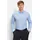Olymp Businesshemd OLYMP "OLYMP Level Five, body fit, Kent", Herren, Gr. 38, Normaler Arm, bleu, 100% Baumwolle, Hemden