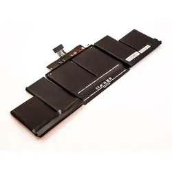 MicroBattery CoreParts - Laptop-Batterie 95 Wh - für Apple MacBook Pro with Reti