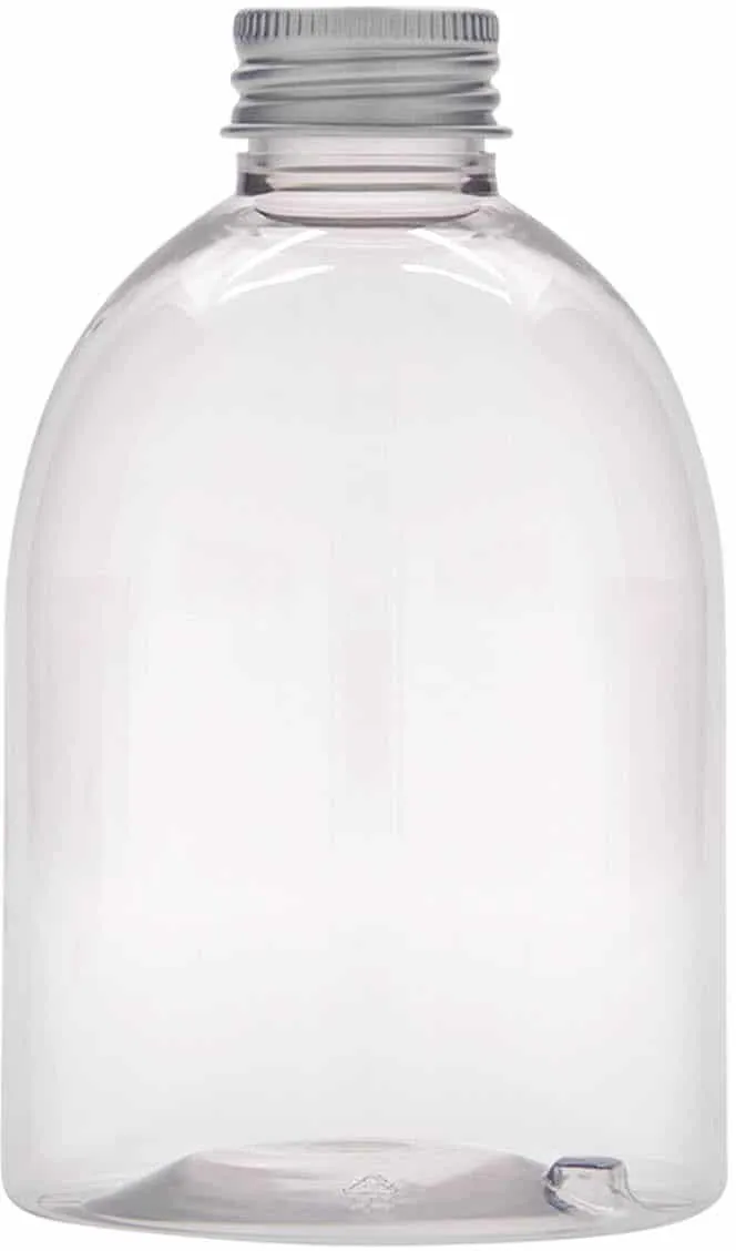 250 ml Bottiglia PET 'Alexa', plastica, imboccatura: GPI 24/410