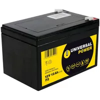 Universal Power AGM UPC12-12 12V 12Ah AGM Batterie zyklenfest wartungsfrei