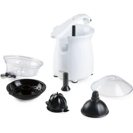 DOMO collection Domo Do9269j Zitruspresse mit Hebel Guten Morgen - Weiß