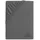 Sansibar Spannbettlaken Baumwolle-Elasthan 140 x 200 - 160 x 220 cm grau