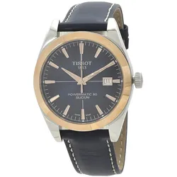 Tissot T927.407.46.041.00 Gentleman Silicium Solid 18K Gold