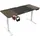 pro.tec Schreibtisch Hayward Dunkler Holzton