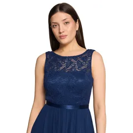 Vera Mont Cocktailkleid Blau 34