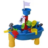 Knorrtoys Piratenschiff Sand- und Wassertisch