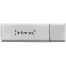 Intenso Alu Line 128 GB silber USB 2.0