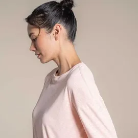 Craghoppers Nosilife Solar Shield+ Langarm-t-shirt Sherbert 44